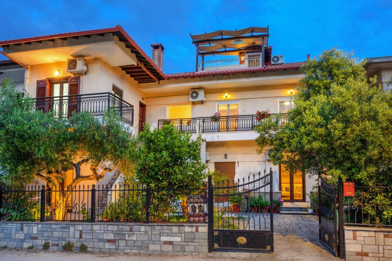 Zeyia Apartment Ierissos Exterior photo